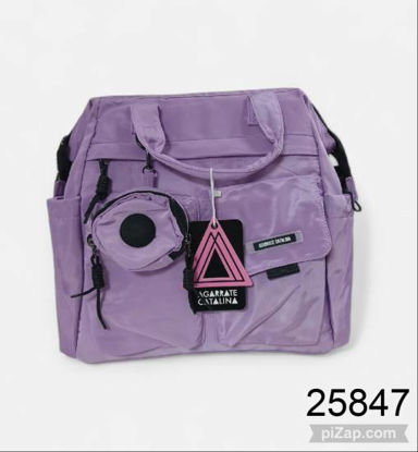 Imagen de CARTERA/MOCHILA 4CIERRES AGARRATE CATALINA 2.26